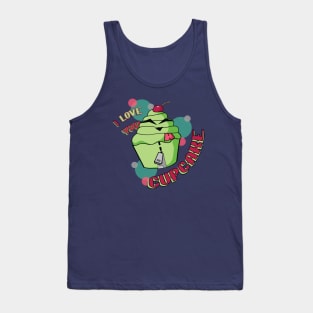 GIR Loves Cupcakes Tank Top